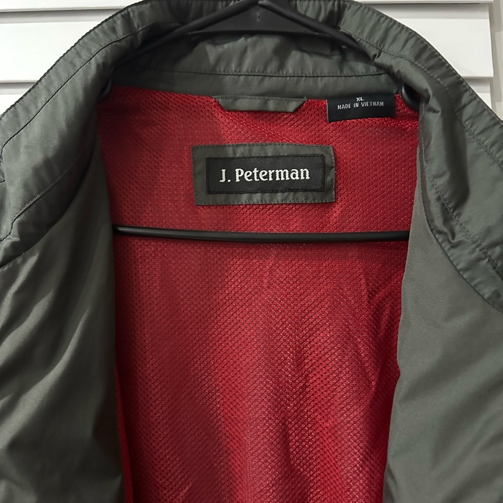Military Style Olive Light Weight Jacket! Great For Business & Casual Attire! - Picture 4 of 5